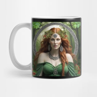 Celtic Goddess Danu Mug